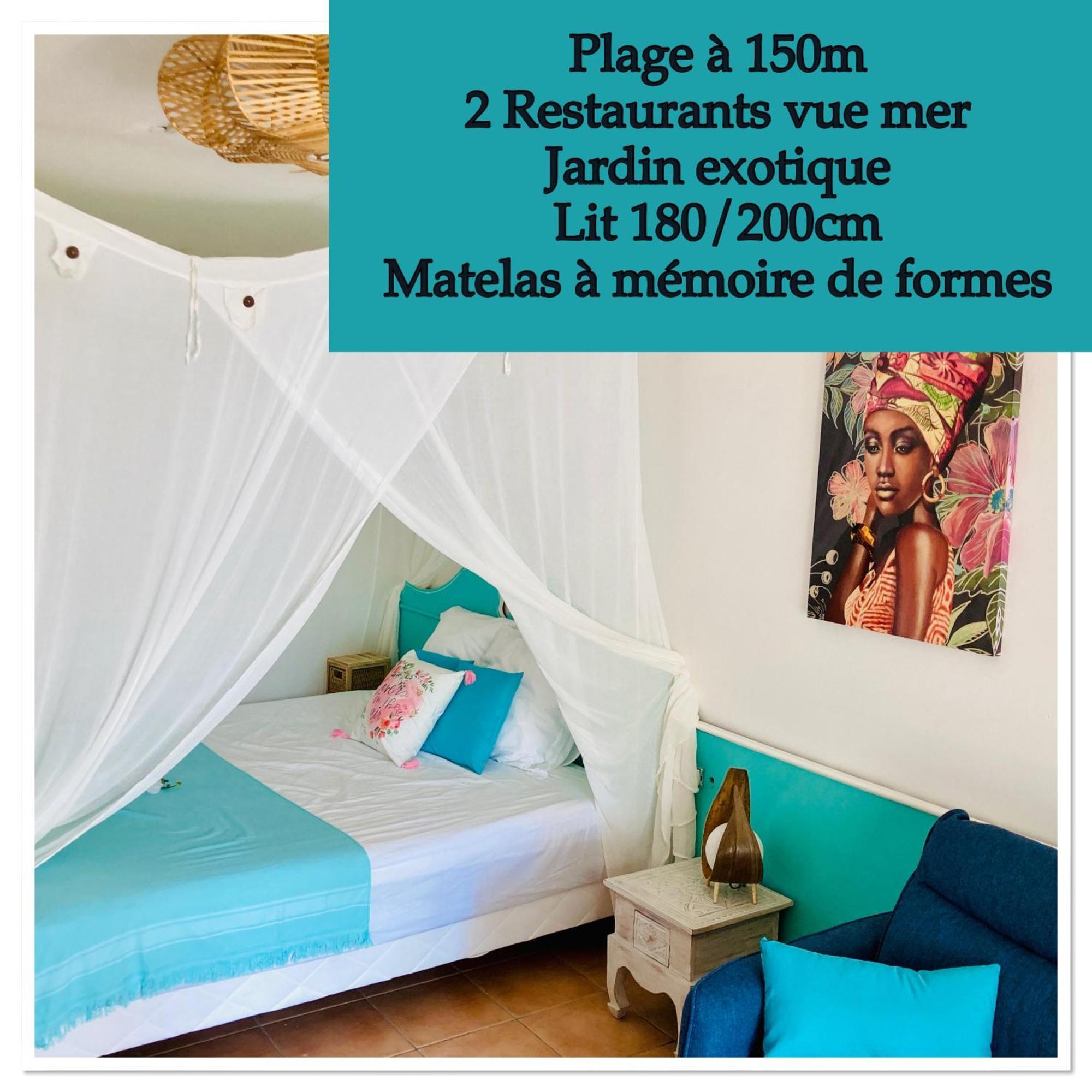 Tikazadaph, Pour Un Sejour De Charme, Romantique & Exotique, 97180 Sainte-Anne Eksteriør billede