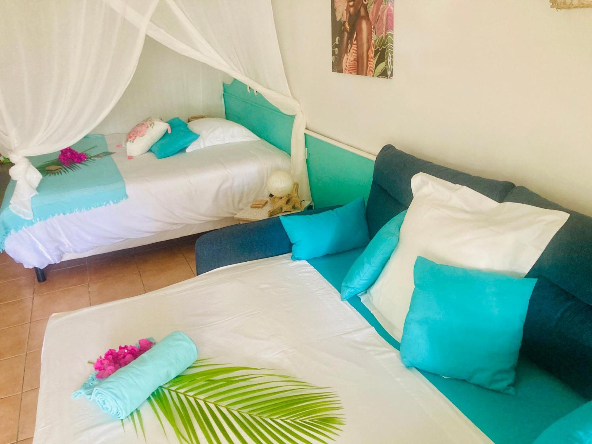 Tikazadaph, Pour Un Sejour De Charme, Romantique & Exotique, 97180 Sainte-Anne Eksteriør billede